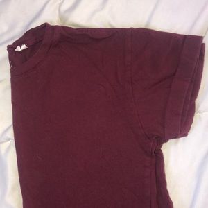Pacsun cropped t-shirt